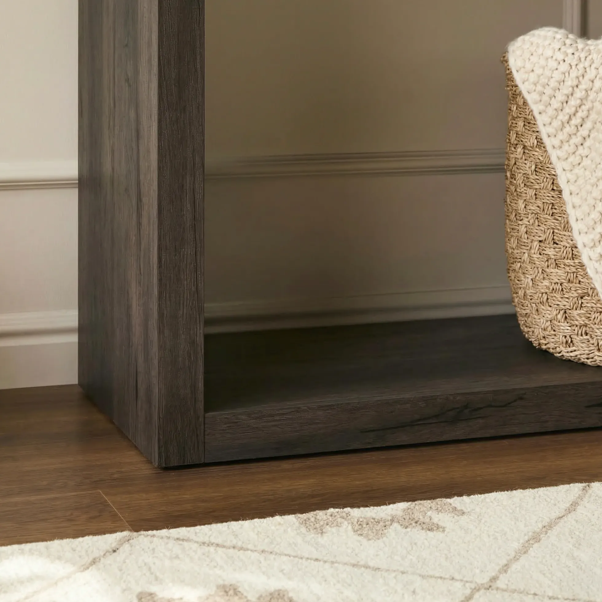 Booker Modern 60" Entry Console Table