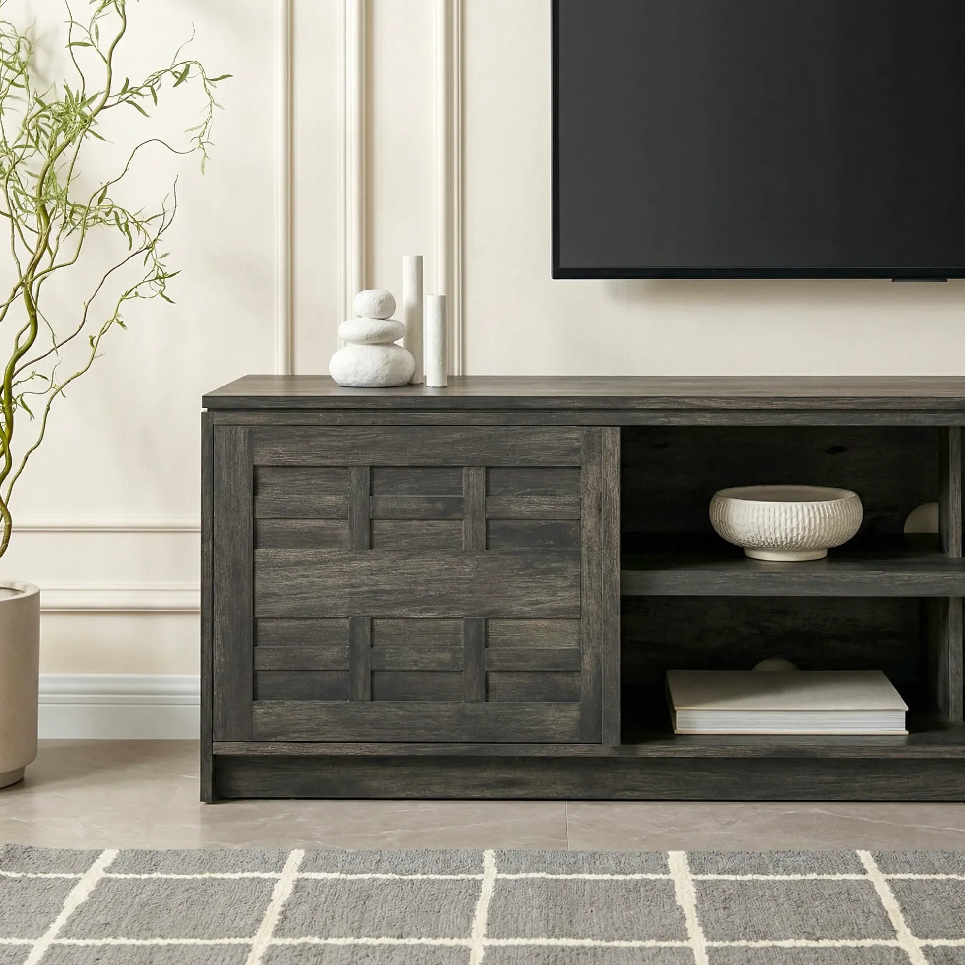 Booker Modern 70" TV Stand Sideboard