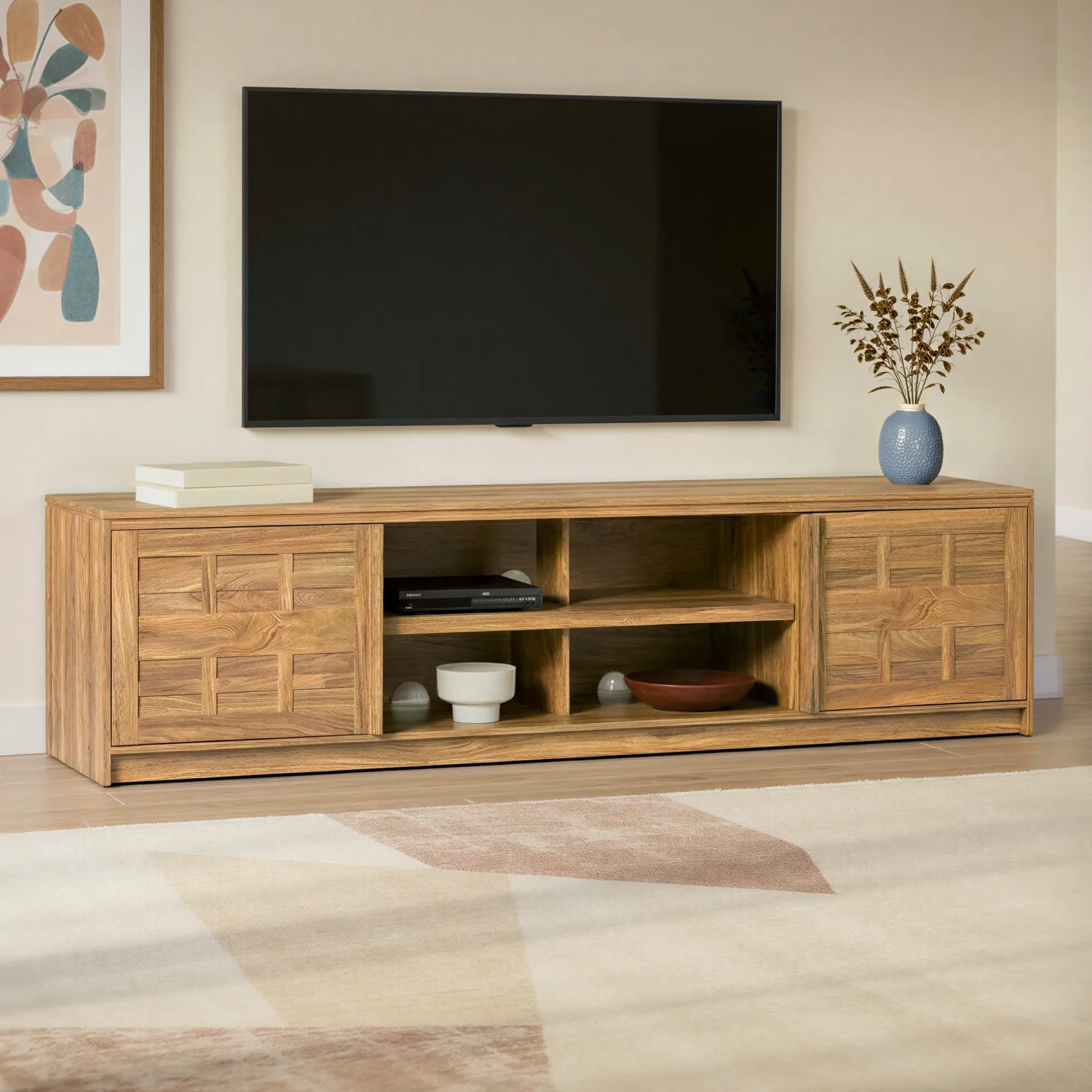 Booker Modern 70" TV Stand Sideboard
