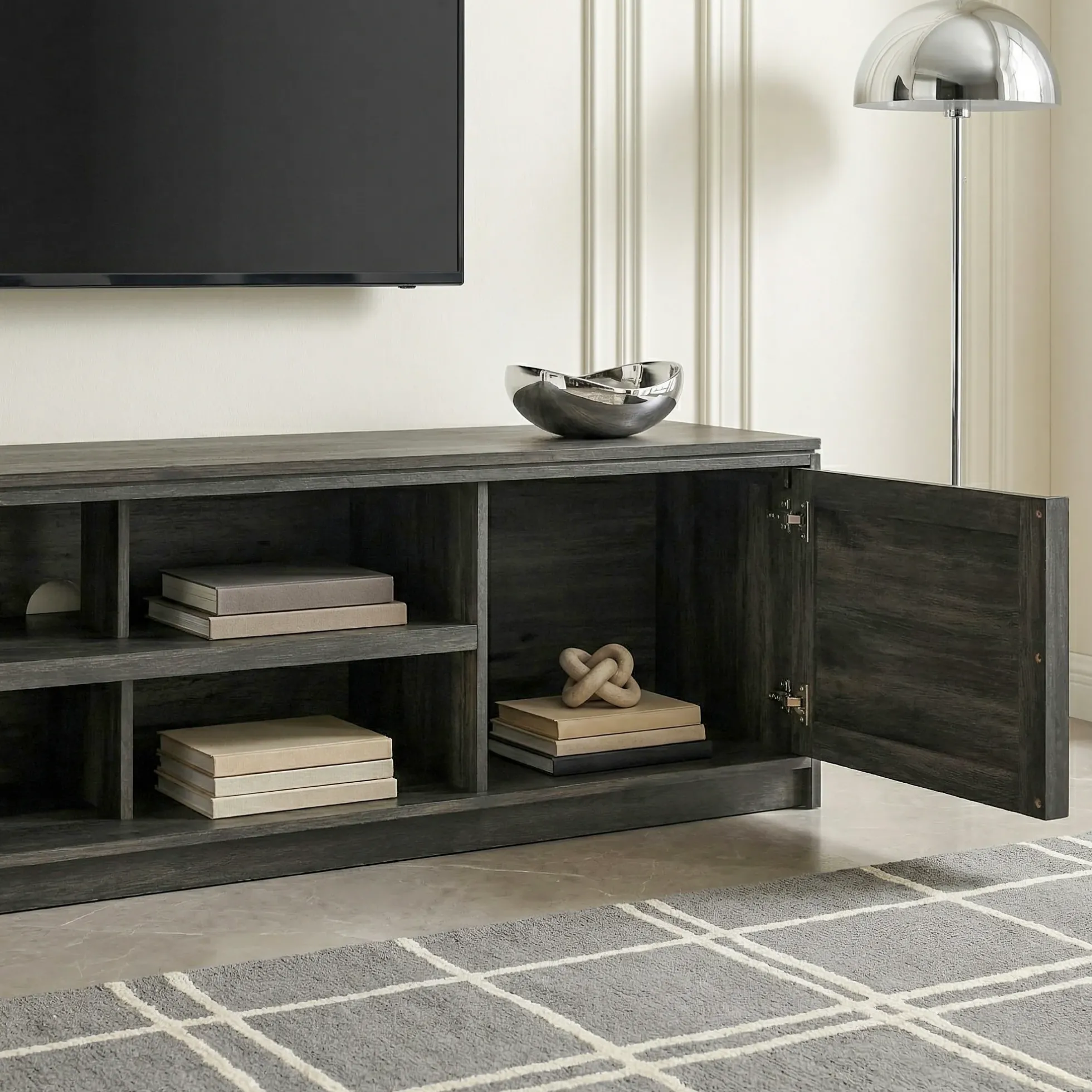 Booker Modern 70" TV Stand Sideboard