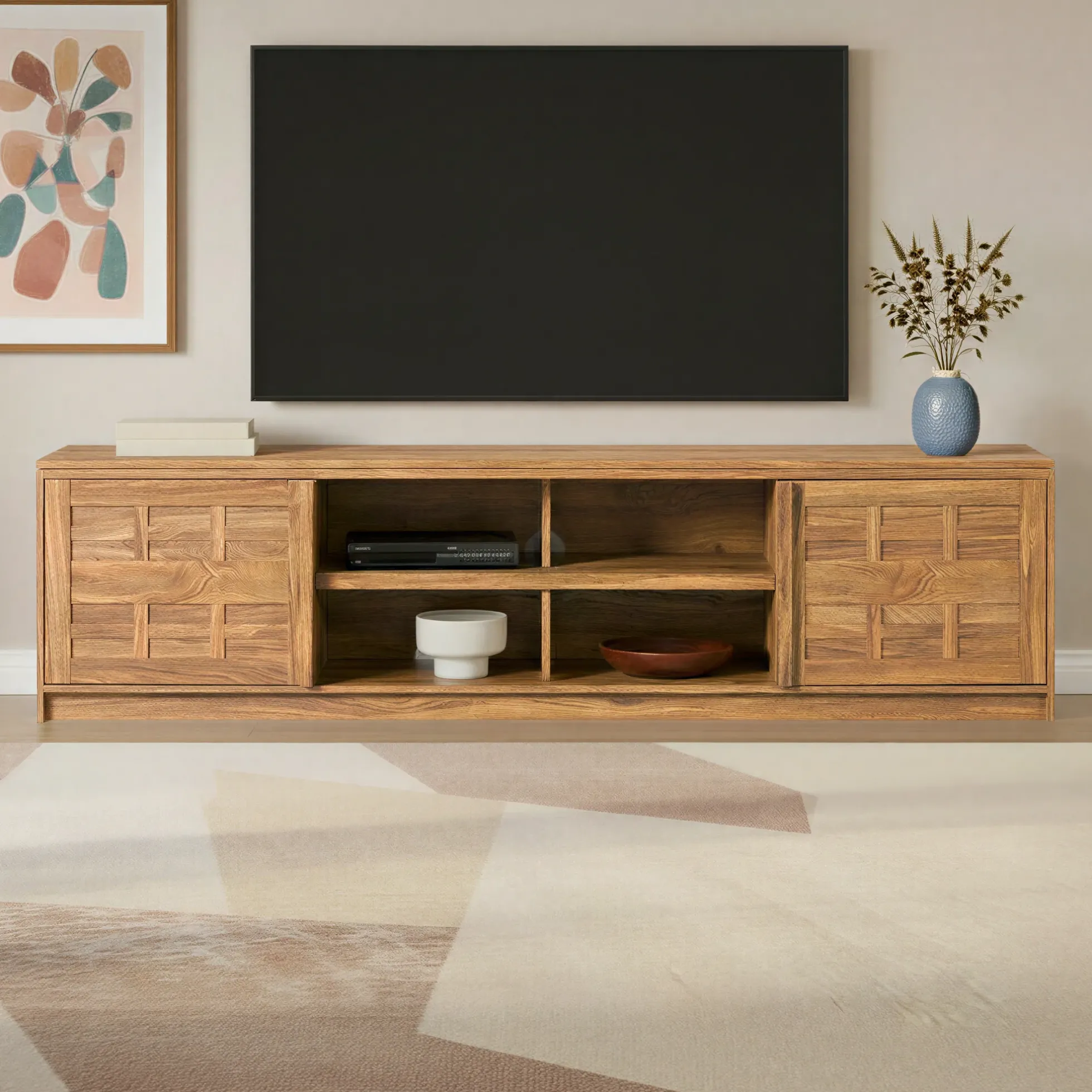 Booker Modern 70" TV Stand Sideboard