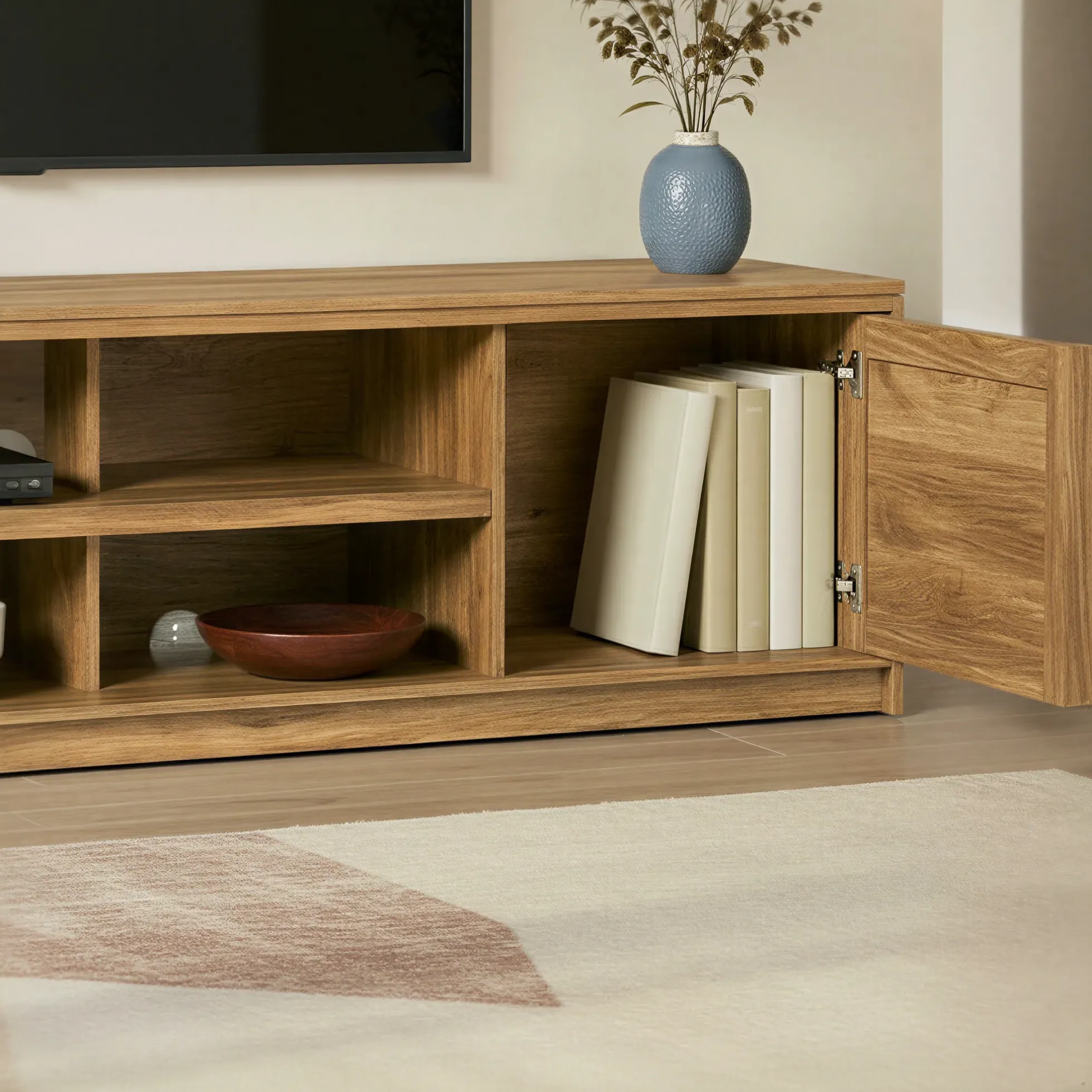 Booker Modern 70" TV Stand Sideboard