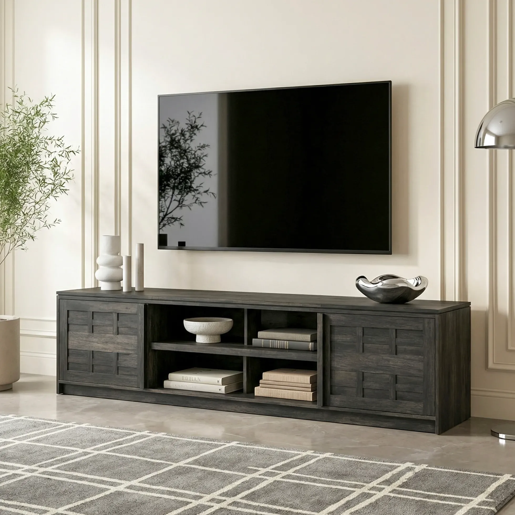 Booker Modern 70" TV Stand Sideboard