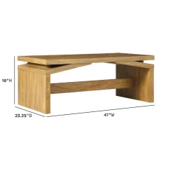 Booker Modern Easy Assembly Split-Top 47
