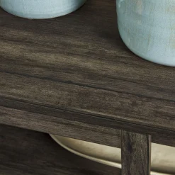 Booker Modern Glass Door TV Stand Sideboard