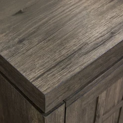 Booker Modern Windowpane Modular Storage Accent Cabinet