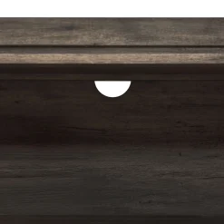 Booker Modern Windowpane TV Stand Sideboard with Storage