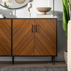 Bookmatch Hampton Buffet Sideboard / TV Stand