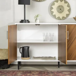Bookmatch Hampton Buffet Sideboard / TV Stand