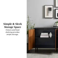 Bookmatch Hampton Buffet Sideboard / TV Stand