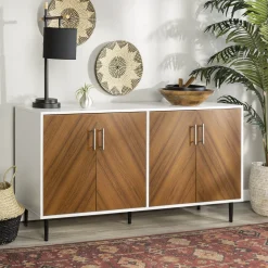 Bookmatch Hampton Buffet Sideboard / TV Stand