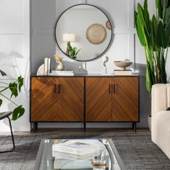 Bookmatch Hampton Buffet Sideboard / TV Stand