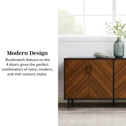 Bookmatch Hampton Buffet Sideboard / TV Stand