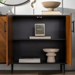Bookmatch Hampton Buffet Sideboard / TV Stand