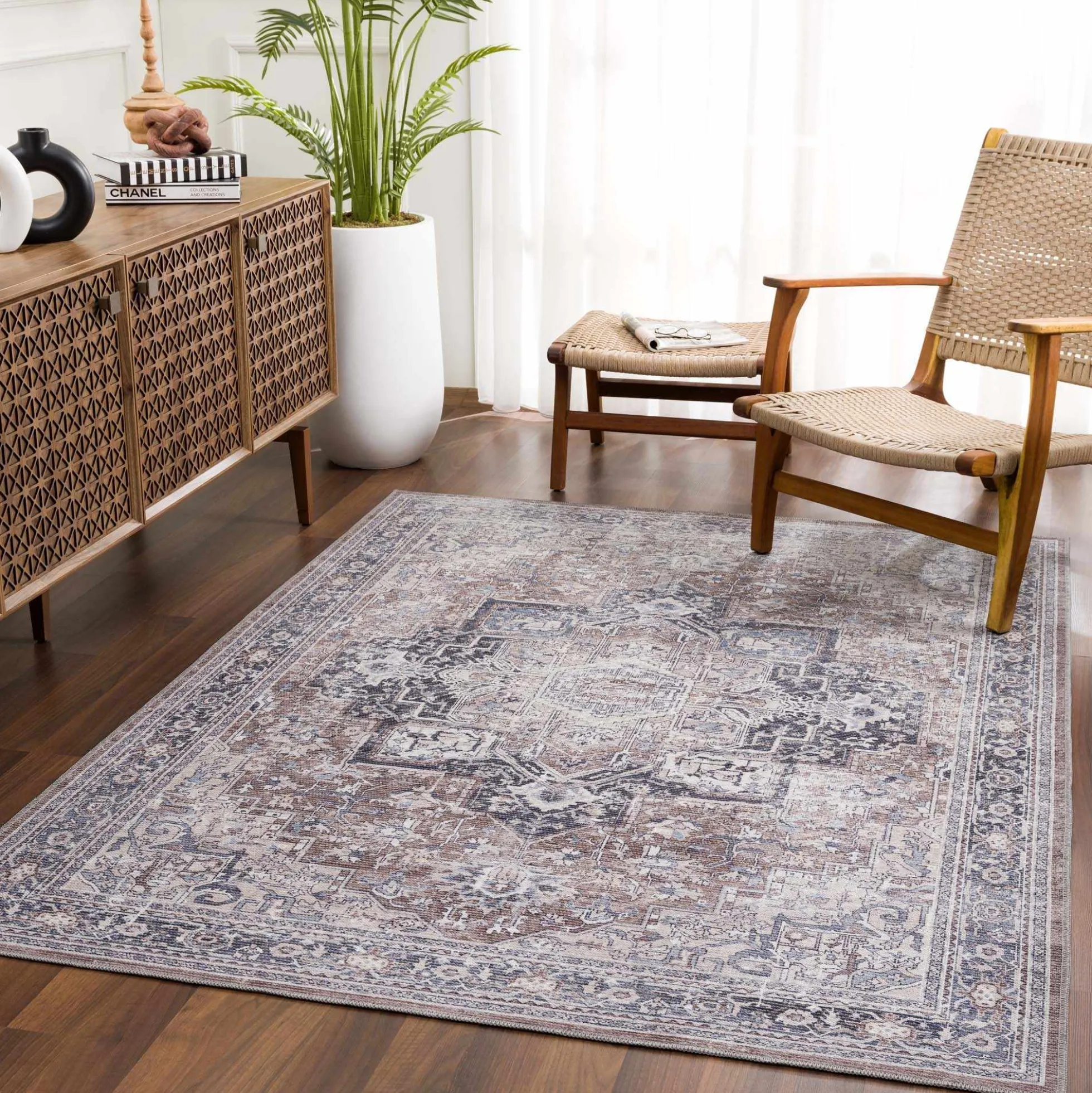 Boutique Rugs - Abner Washable Area Rug