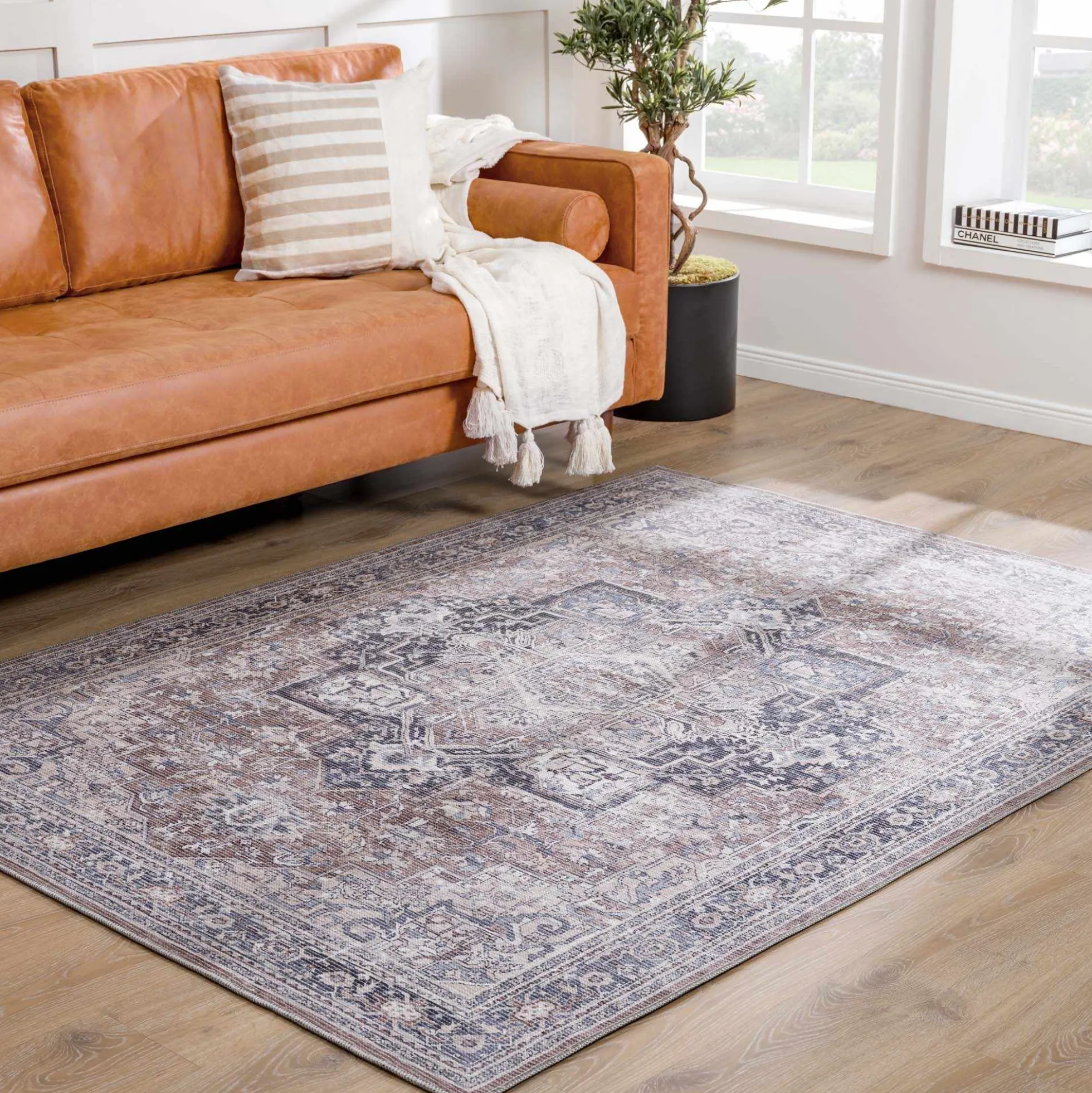 Boutique Rugs - Abner Washable Area Rug