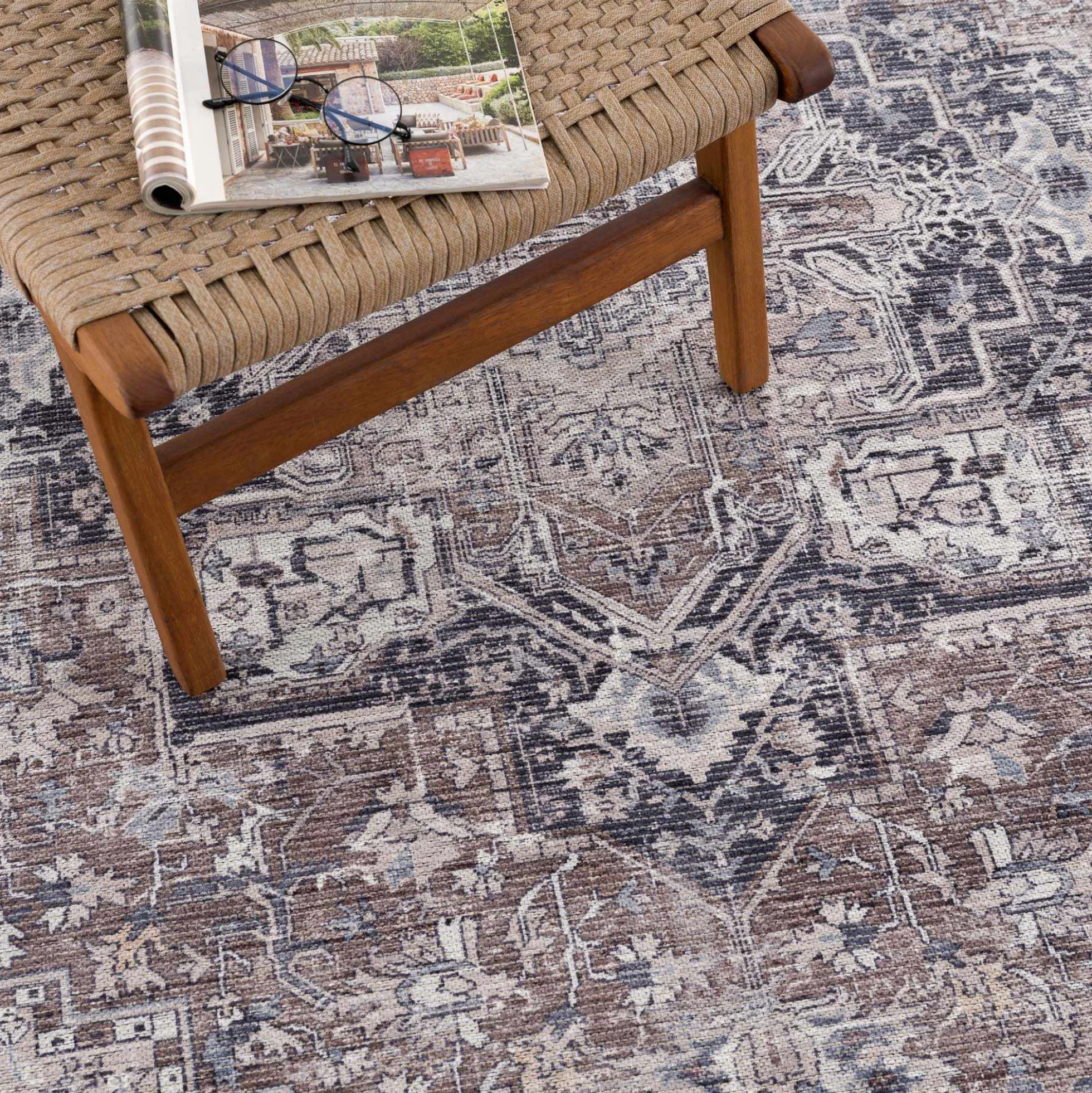 Boutique Rugs - Abner Washable Area Rug