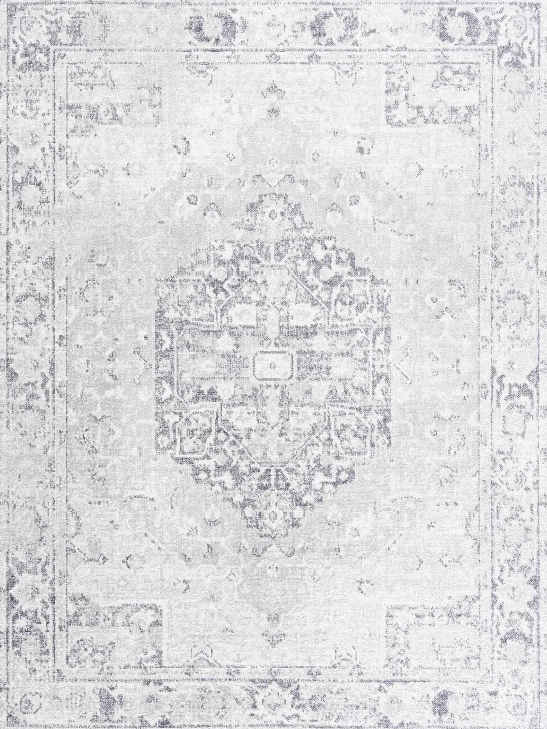 Boutique Rugs - Akram Cream & Antrasit Washable Area Rug