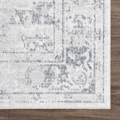 Boutique Rugs - Akram Cream & Antrasit Washable Area Rug