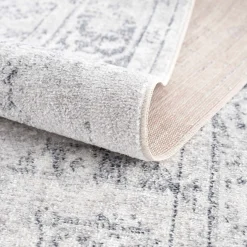 Boutique Rugs - Akram Cream & Antrasit Washable Area Rug