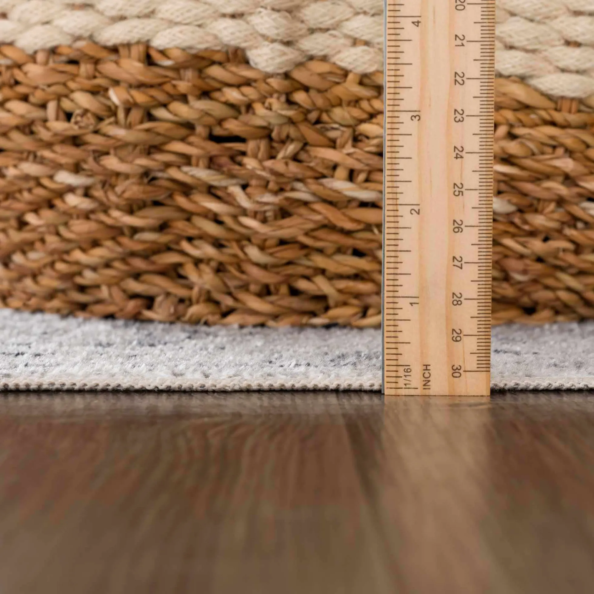 Boutique Rugs - Akram Cream & Antrasit Washable Area Rug