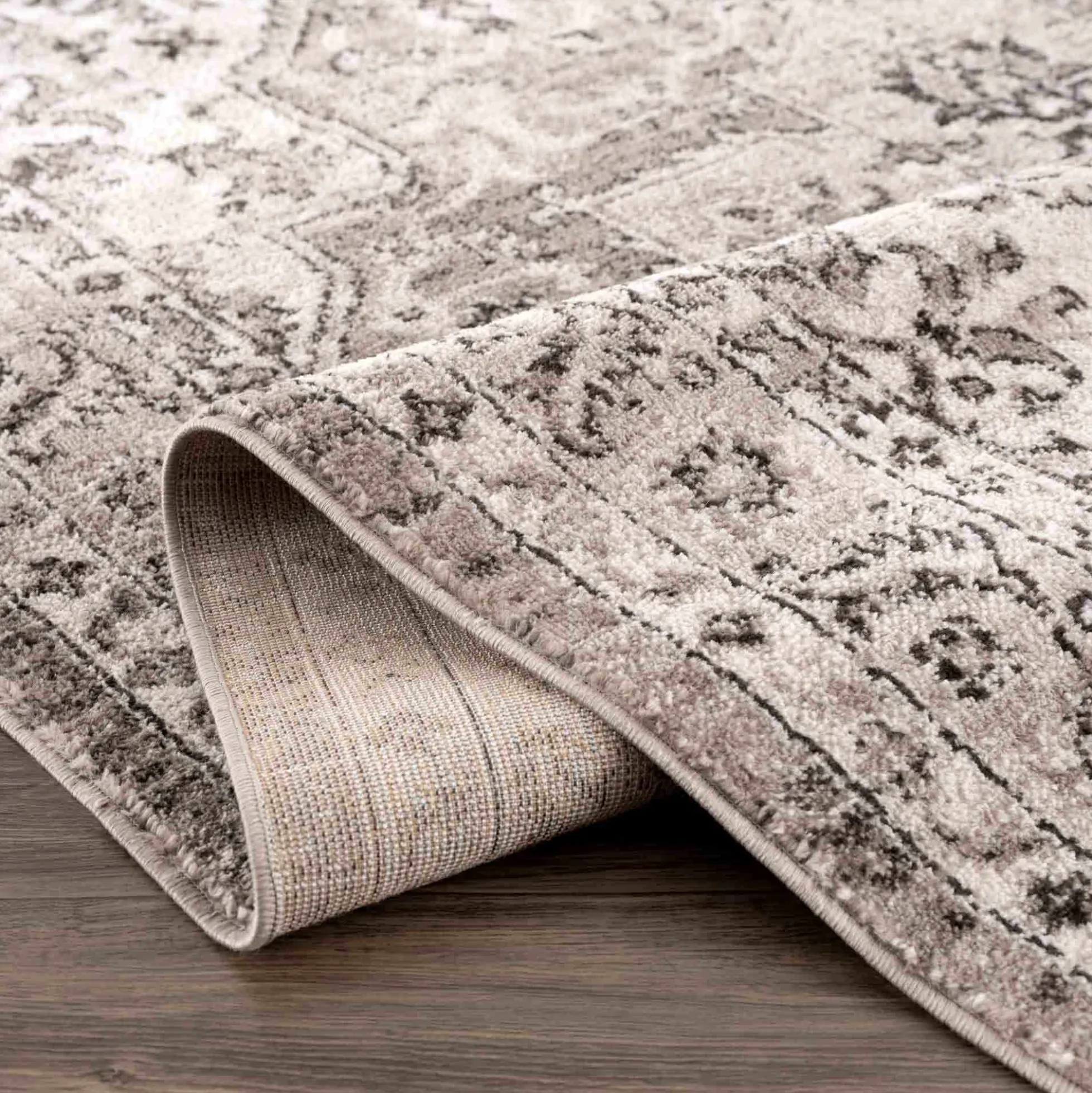 Boutique Rugs - Albie Beige Area Rug - Clearance