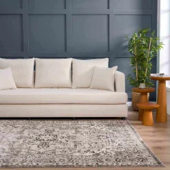 Boutique Rugs - Albie Beige Area Rug - Clearance