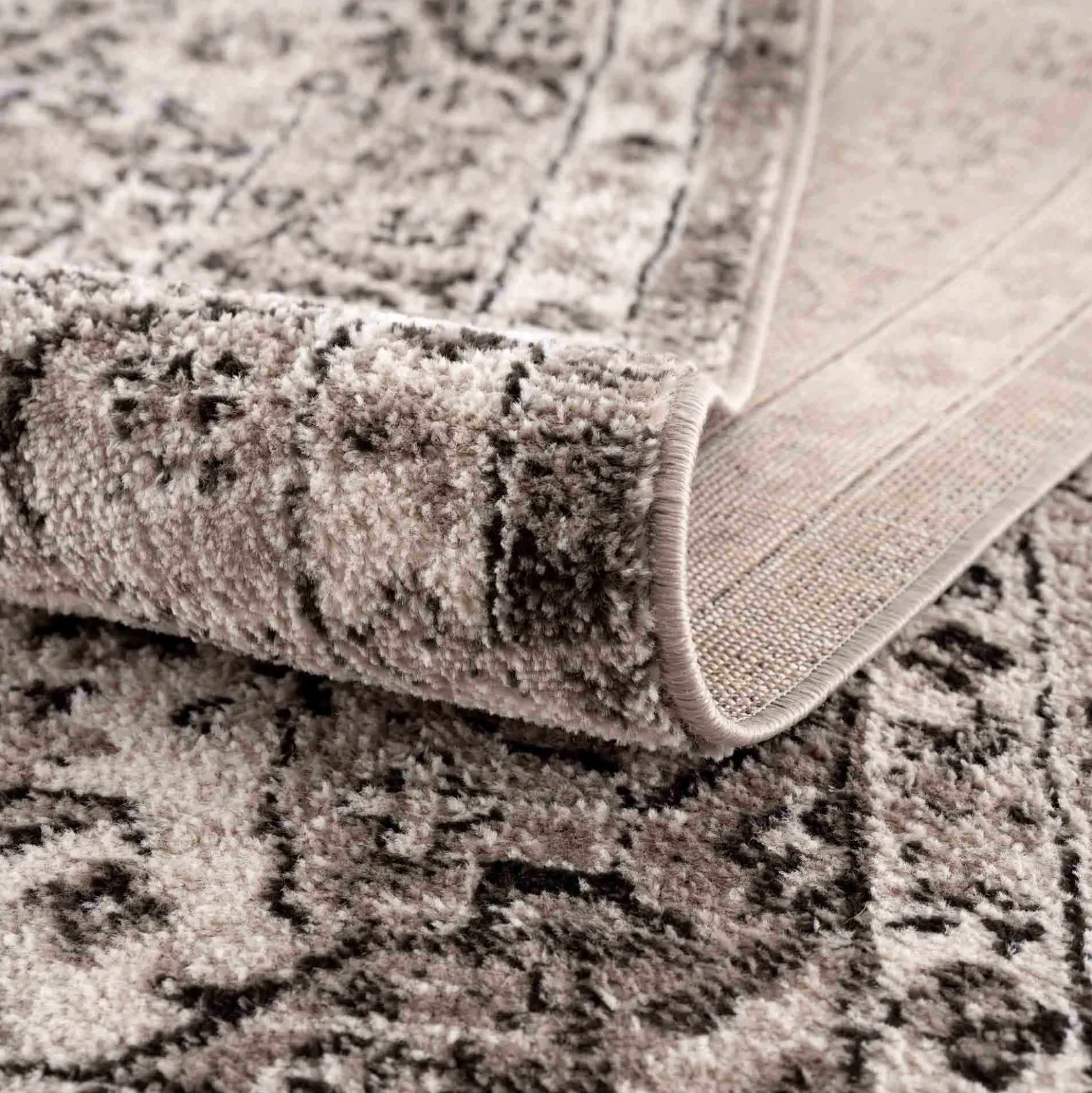 Boutique Rugs - Albie Beige Area Rug - Clearance