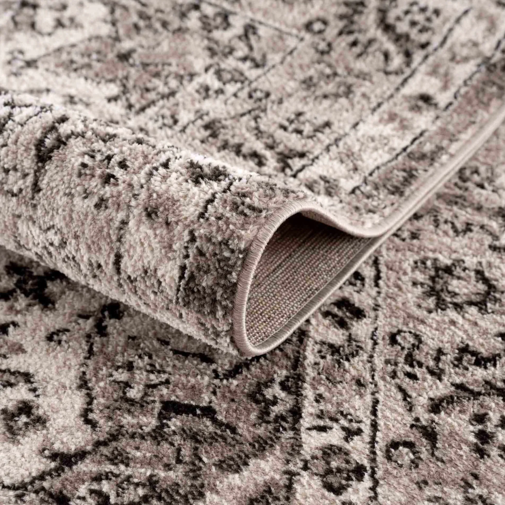 Boutique Rugs - Albie Beige Area Rug - Clearance