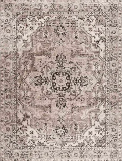 Boutique Rugs - Albie Beige Area Rug - Clearance