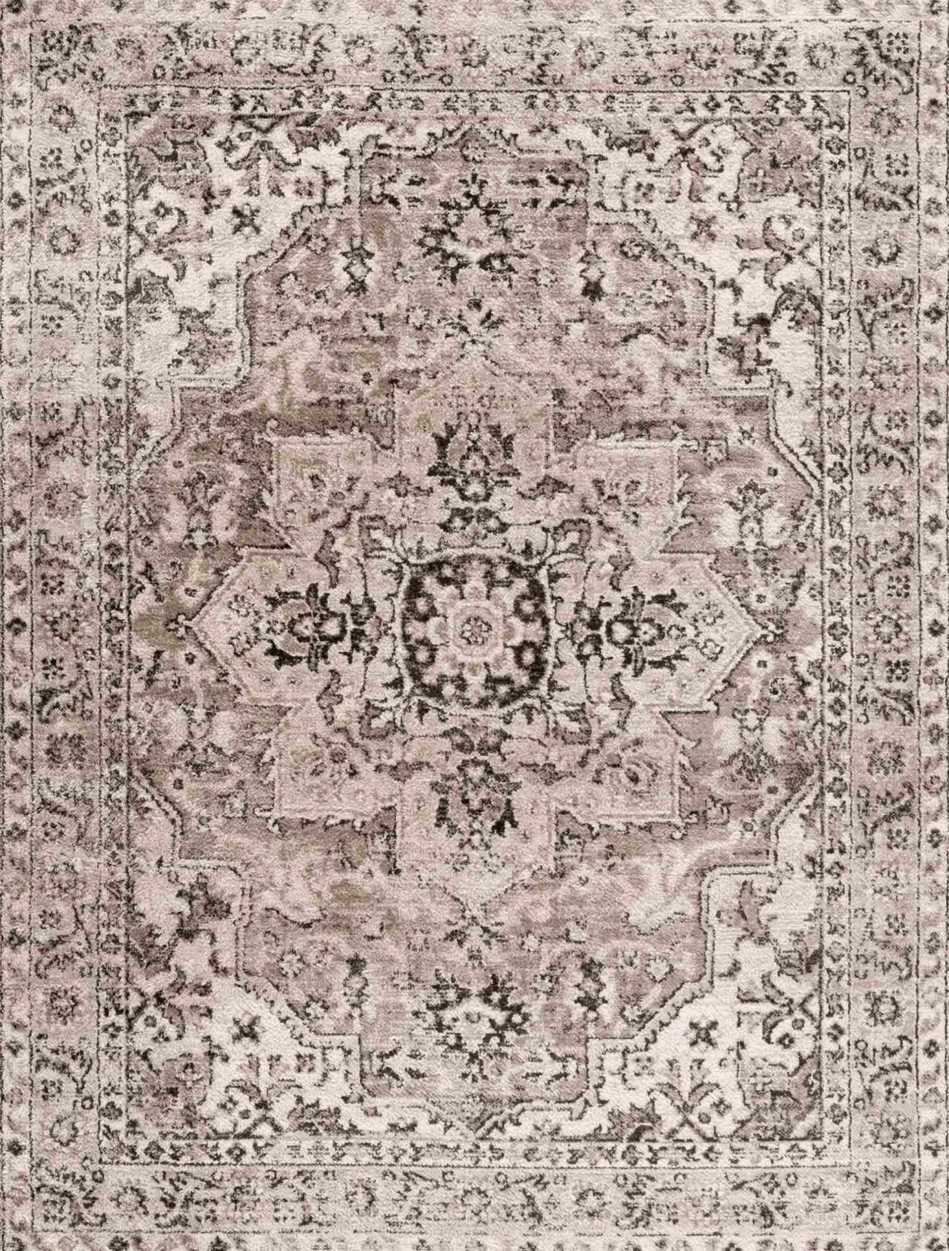 Boutique Rugs - Albie Beige Area Rug - Clearance