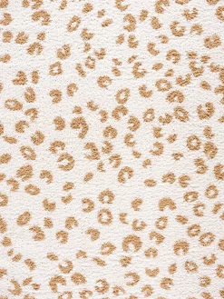 Boutique Rugs - Altin Leopard Print White Area Rug