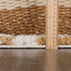 Boutique Rugs - Altin Leopard Print White Area Rug