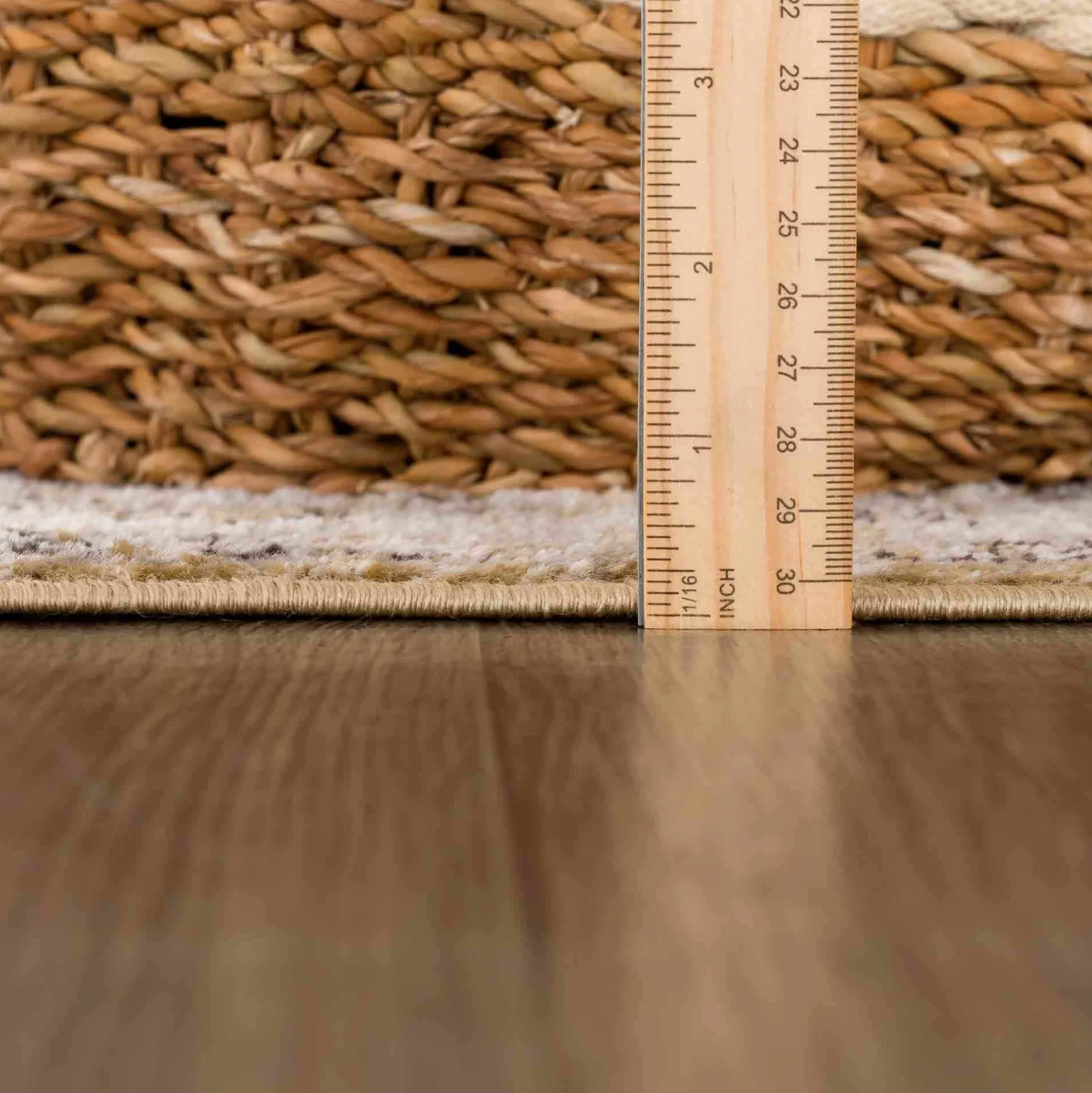 Boutique Rugs - Anana Gold & Beige Area Rug