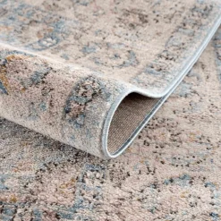 Boutique Rugs - Anana Silver Blue & Beige Area Rug