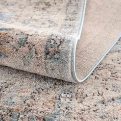 Boutique Rugs - Anana Silver Blue & Beige Area Rug