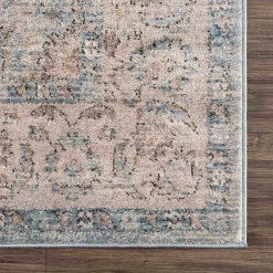 Boutique Rugs - Anana Silver Blue & Beige Area Rug