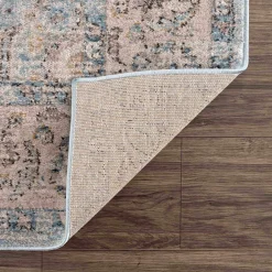 Boutique Rugs - Anana Silver Blue & Beige Area Rug