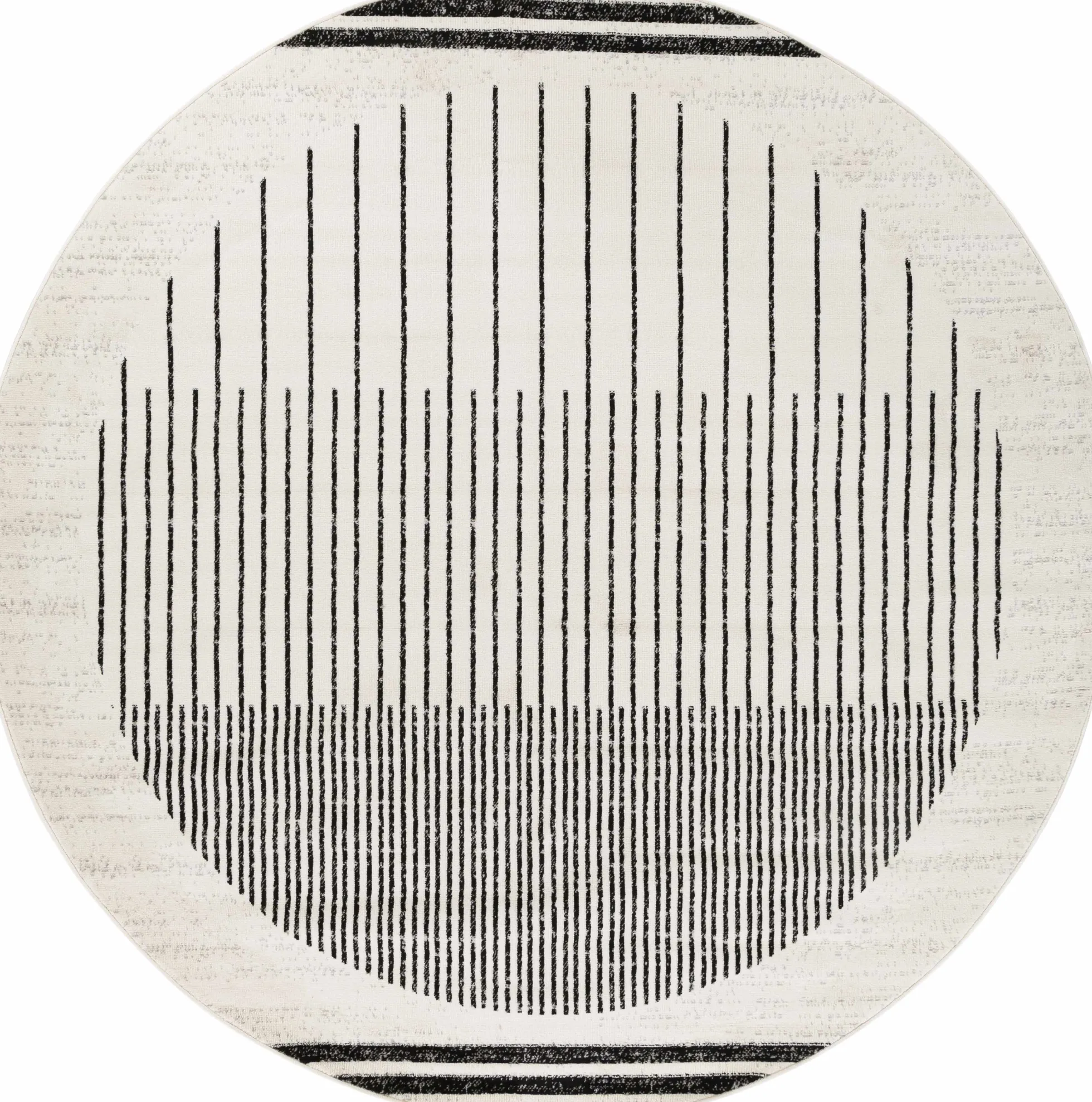 Boutique Rugs - Angus Black&White Geometric Area Rug