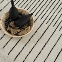Boutique Rugs - Angus Black&White Geometric Area Rug