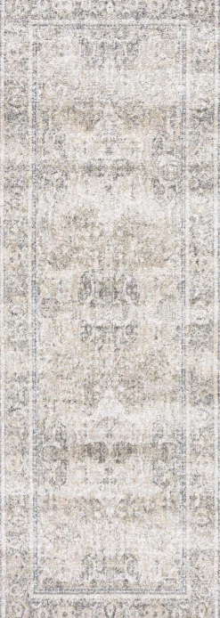 Boutique Rugs - Arias Cream & Blue Washable Area Rug