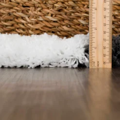 Boutique Rugs - Atira Black & White Checkered Area Rug