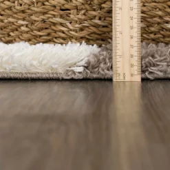 Boutique Rugs - Atira Brown Checkered Area Rug