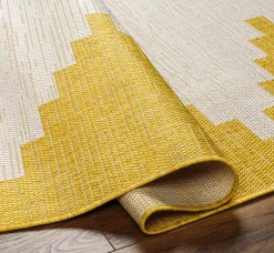 Boutique Rugs - Djugun Yellow Outdoor Rug