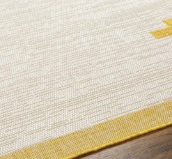 Boutique Rugs - Djugun Yellow Outdoor Rug