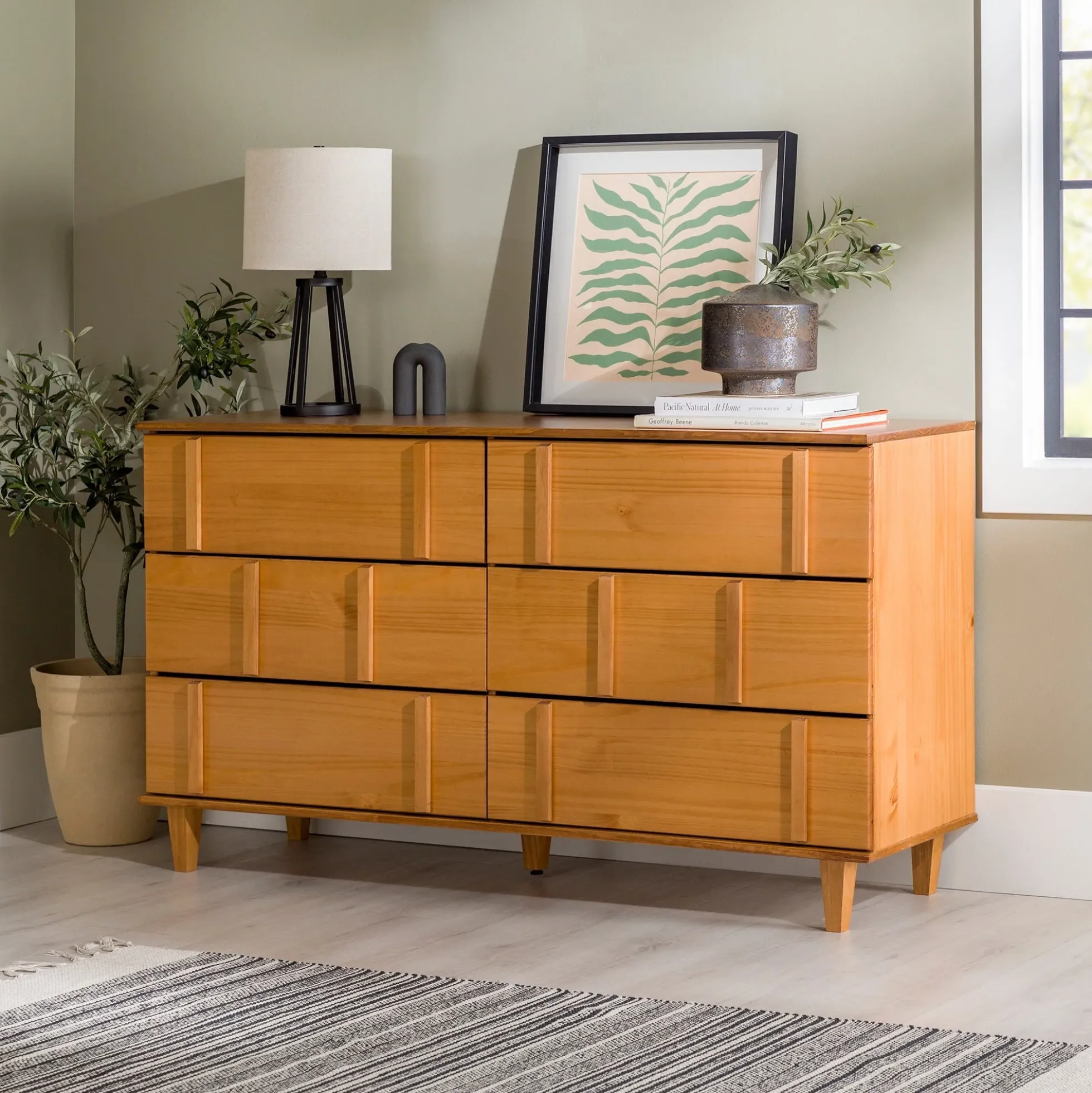 Bronx Modern Solid Wood Dresser