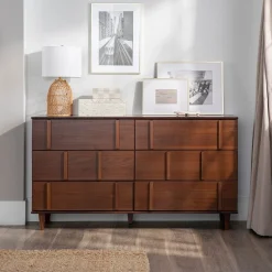 Bronx Modern Solid Wood Dresser
