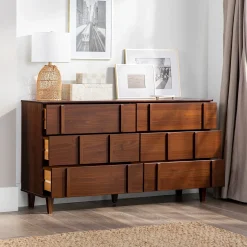 Bronx Modern Solid Wood Dresser