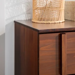 Bronx Modern Solid Wood Dresser