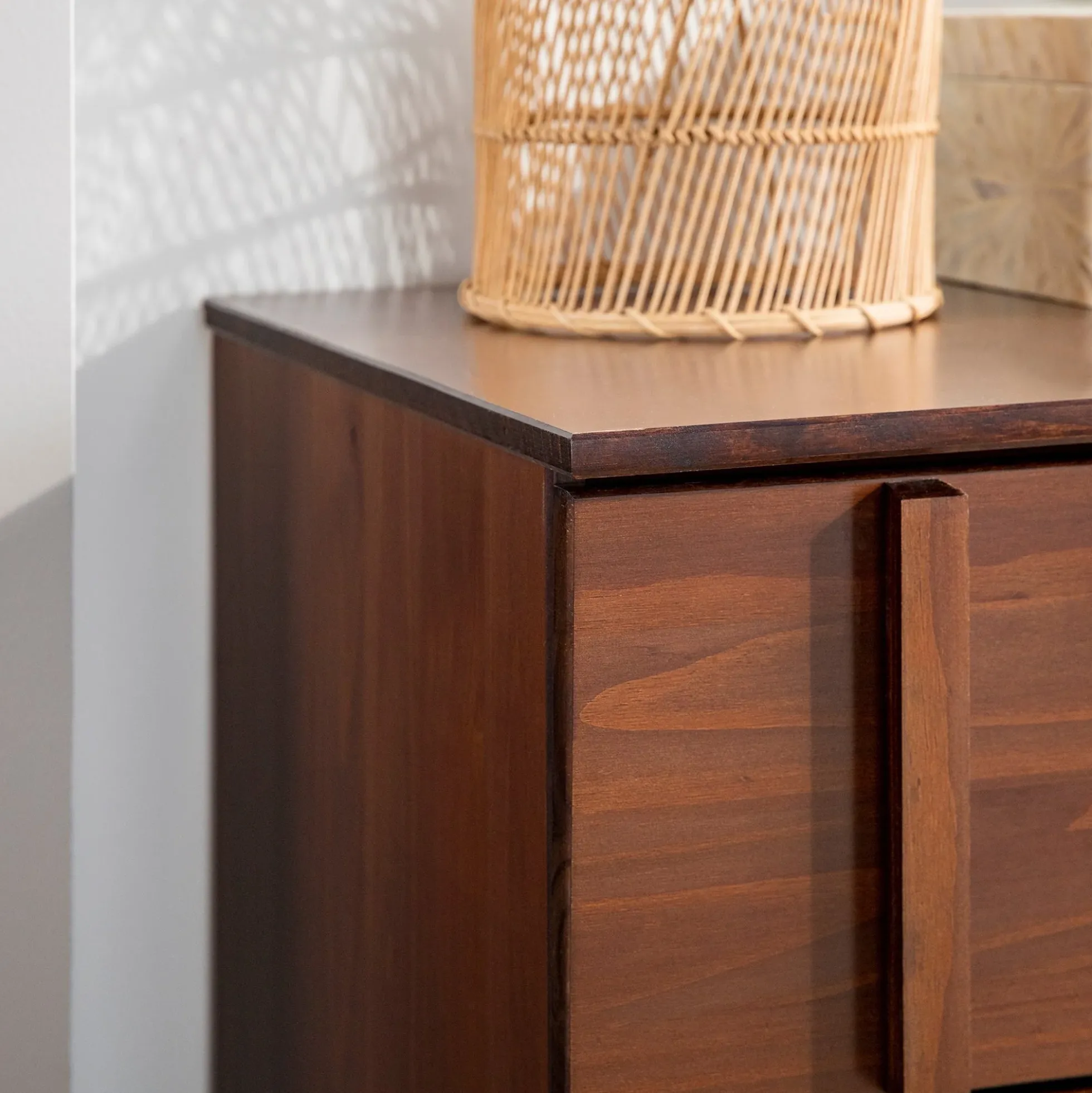 Bronx Modern Solid Wood Dresser